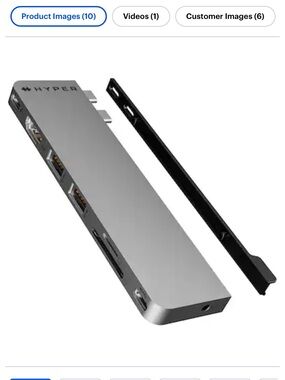 Hyper - HyperDrive Next​ 8 Port USB-C Hub